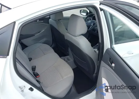 2016 Hyundai Accent Se z USA, uszkodzony, nr VIN KMHCT4AE3GU048855